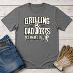 Grill & Dad Jokes T-Shirt