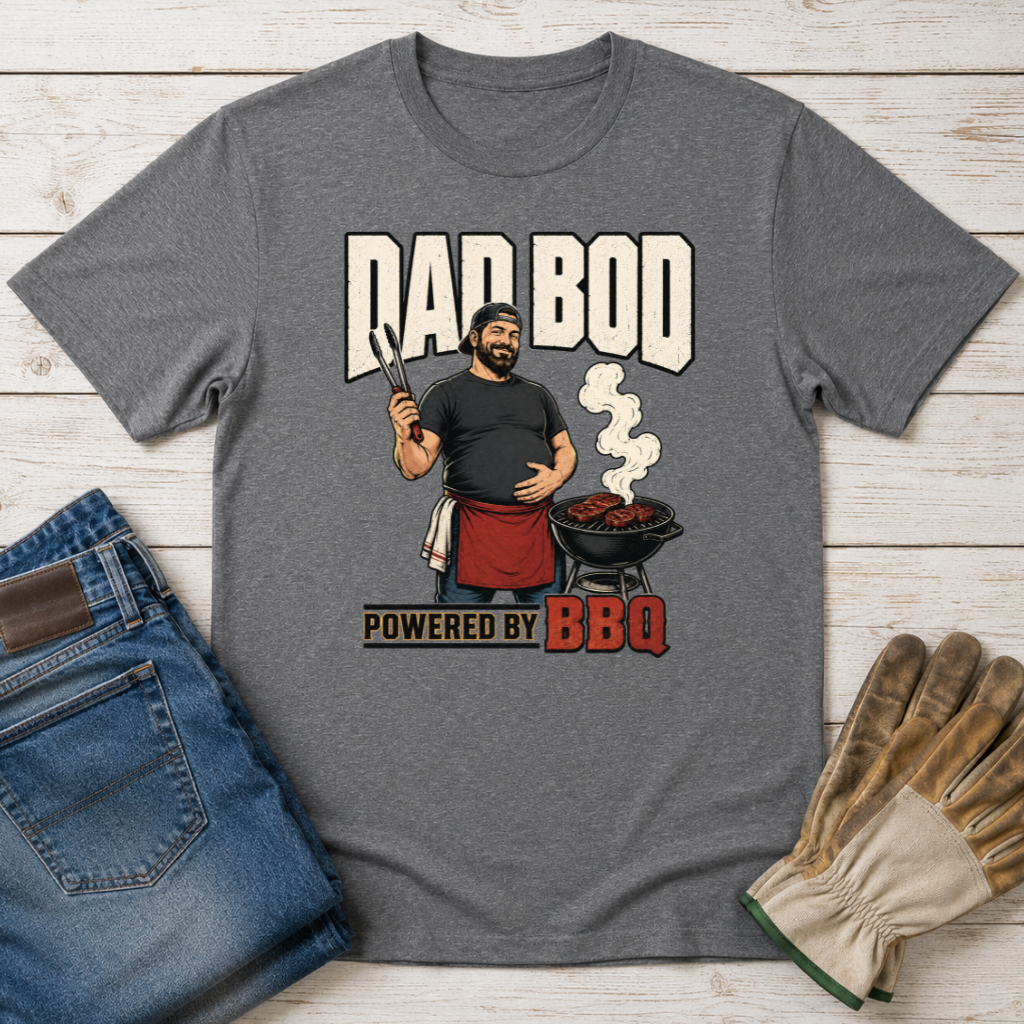Dad Bod BBQ T-Shirt