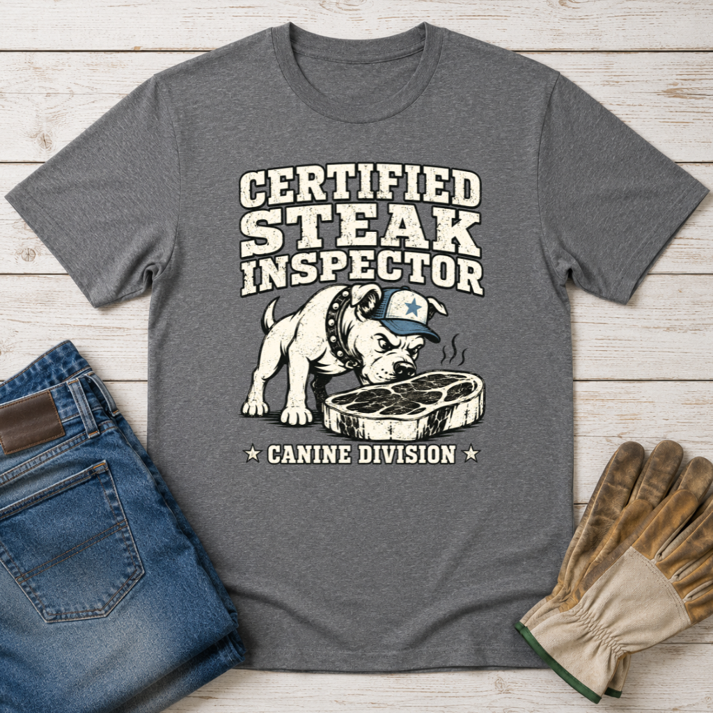 Steak Inspector T-Shirt