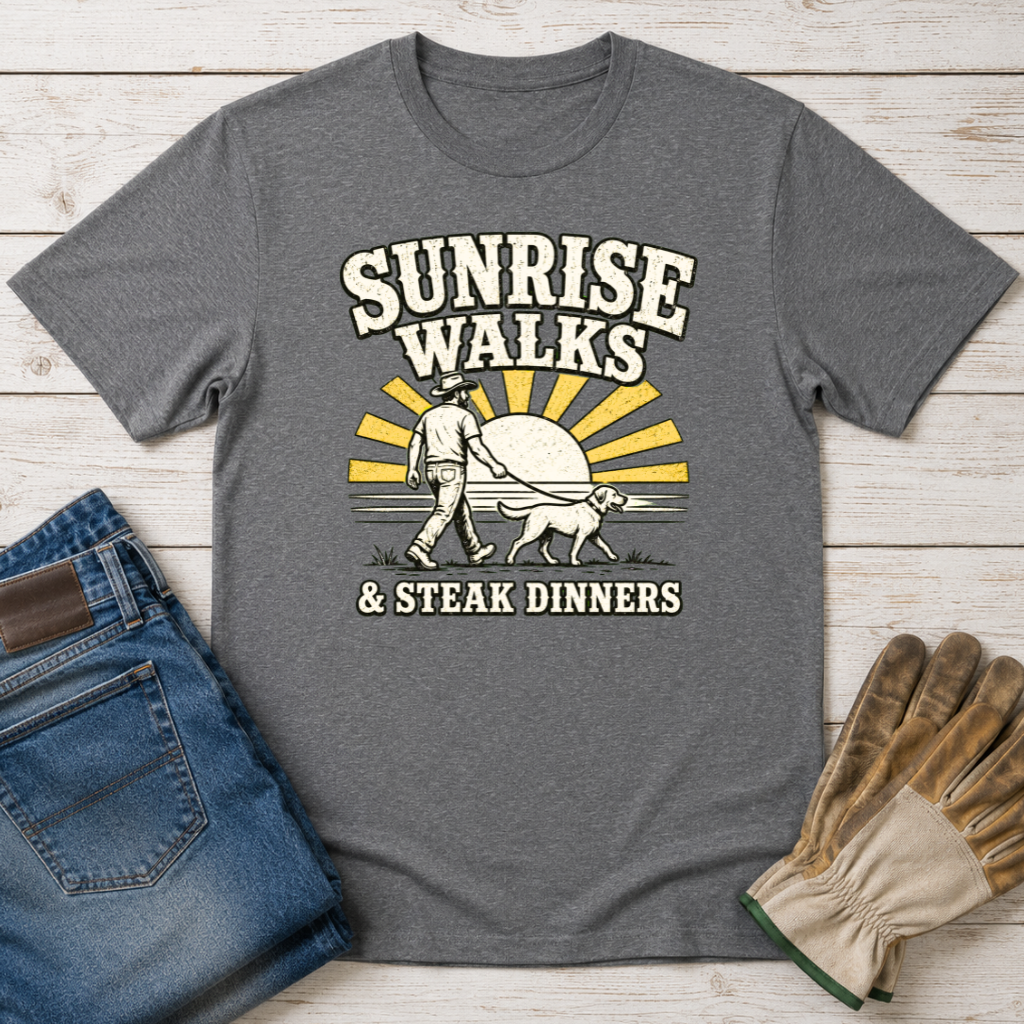 Sunrise Walks T-Shirt