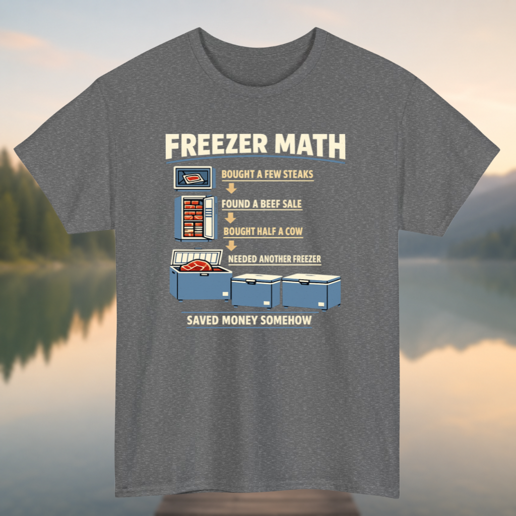 Freezer Math T-Shirt