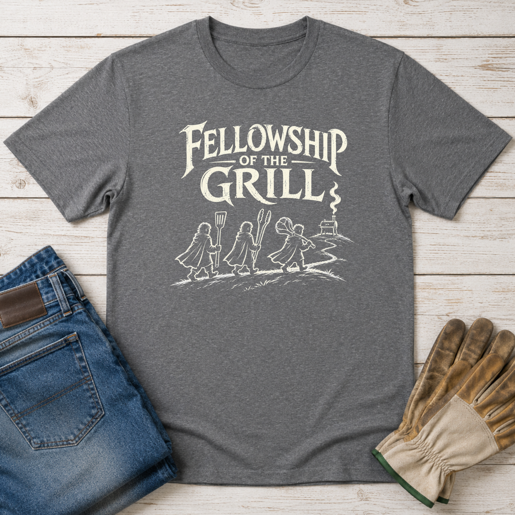 Fellowship of the Grill T-Shirt