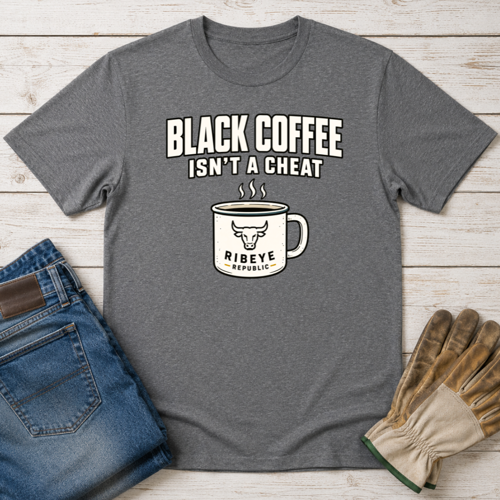 Black Coffee T-Shirt