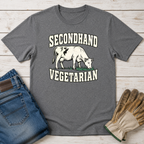 Secondhand Vegetarian T-Shirt