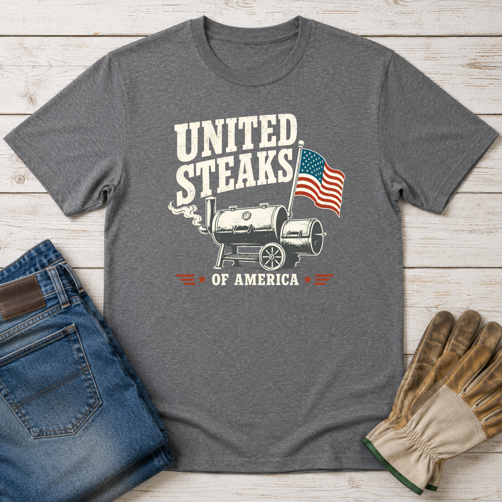 United Steaks T-Shirt