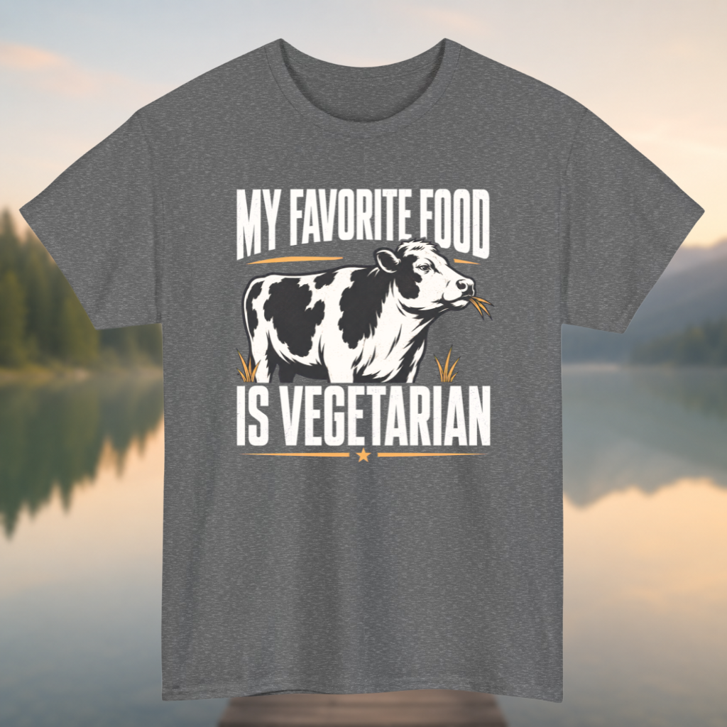 Fav Food Vegetarian T-Shirt