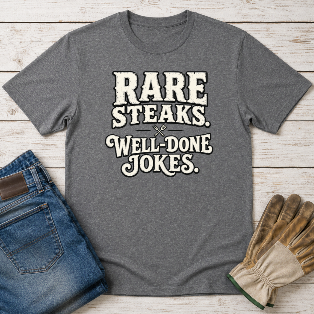 Well-Done Jokes T-Shirt