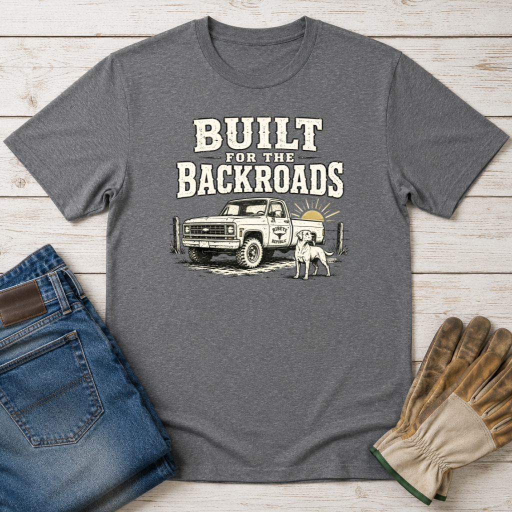 Backroads 4X4 T-Shirt