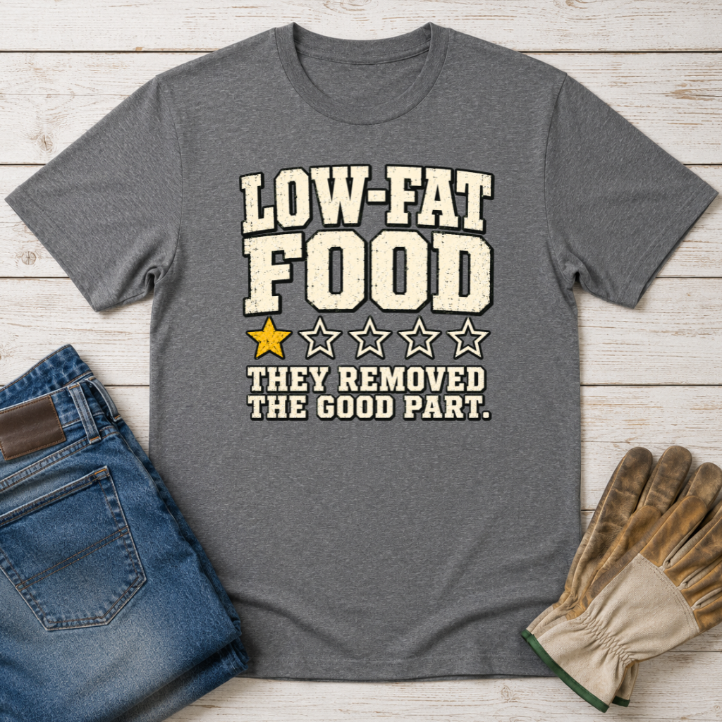 Low Fat Review T-Shirt