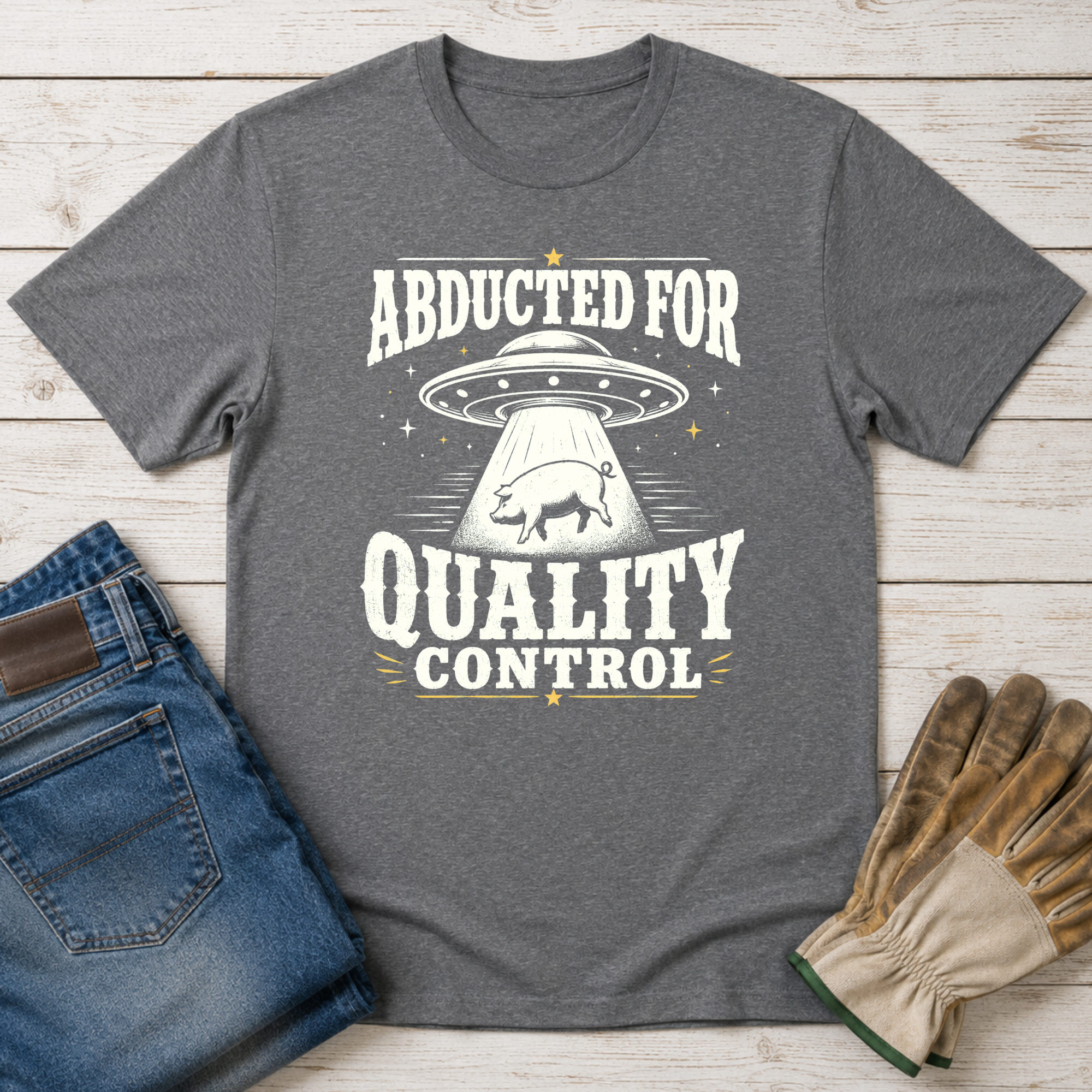 Abducted QC T-Shirt