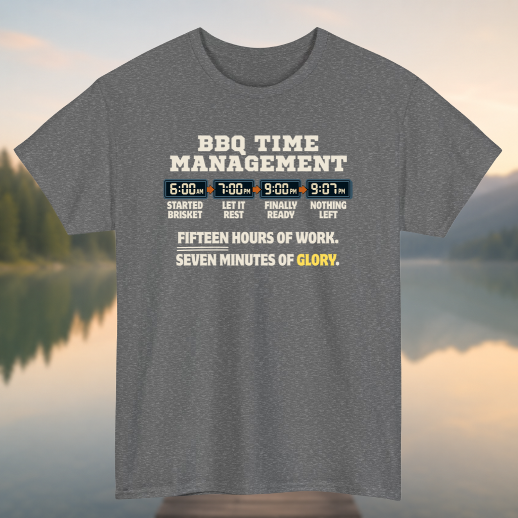 BBQ Time T-Shirt