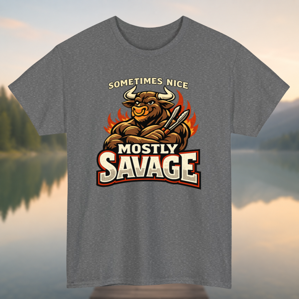 Mostly Savage T-Shirt