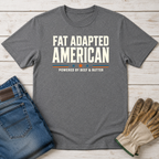 Fat Adapted American T-Shirt