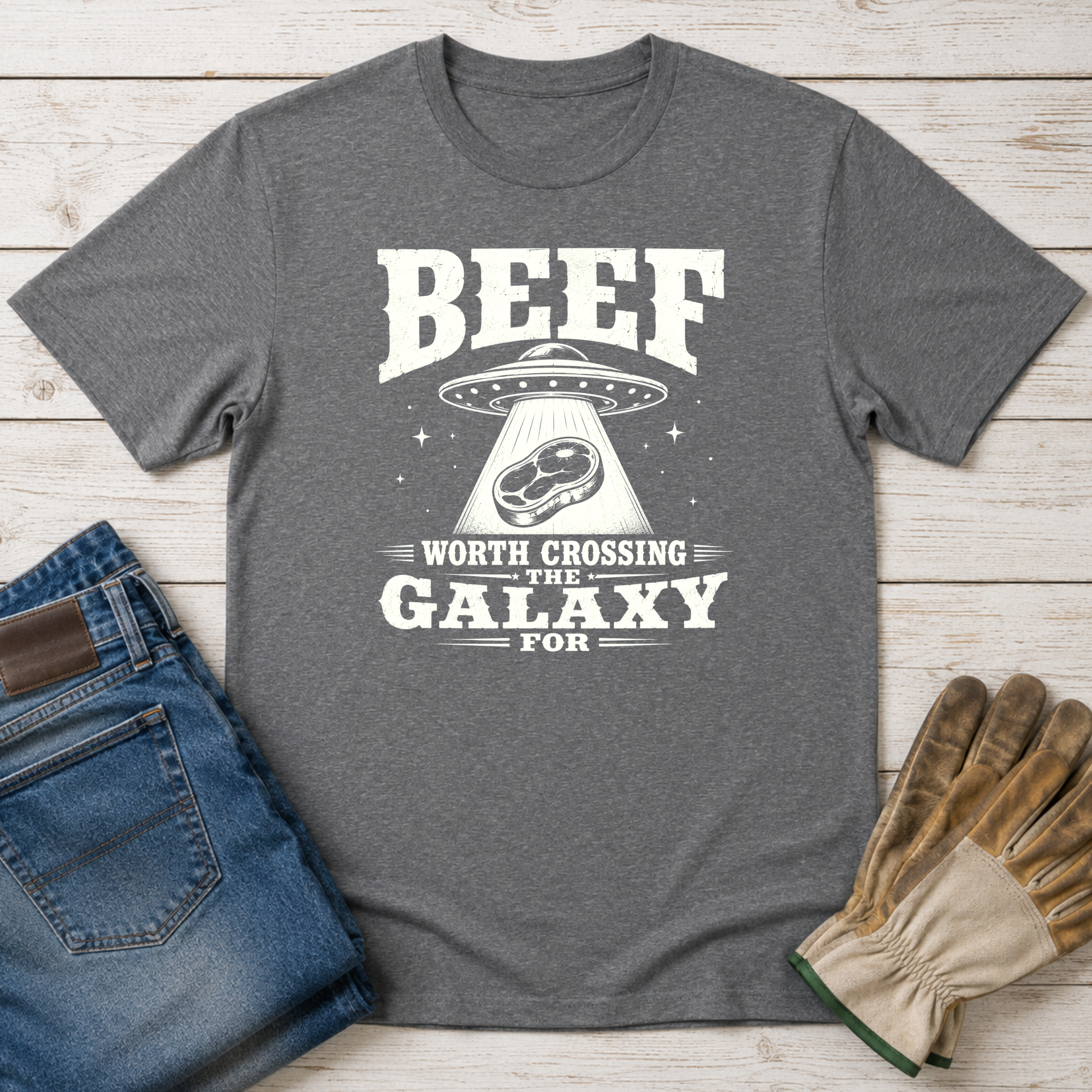 Crossing Galaxy T-Shirt