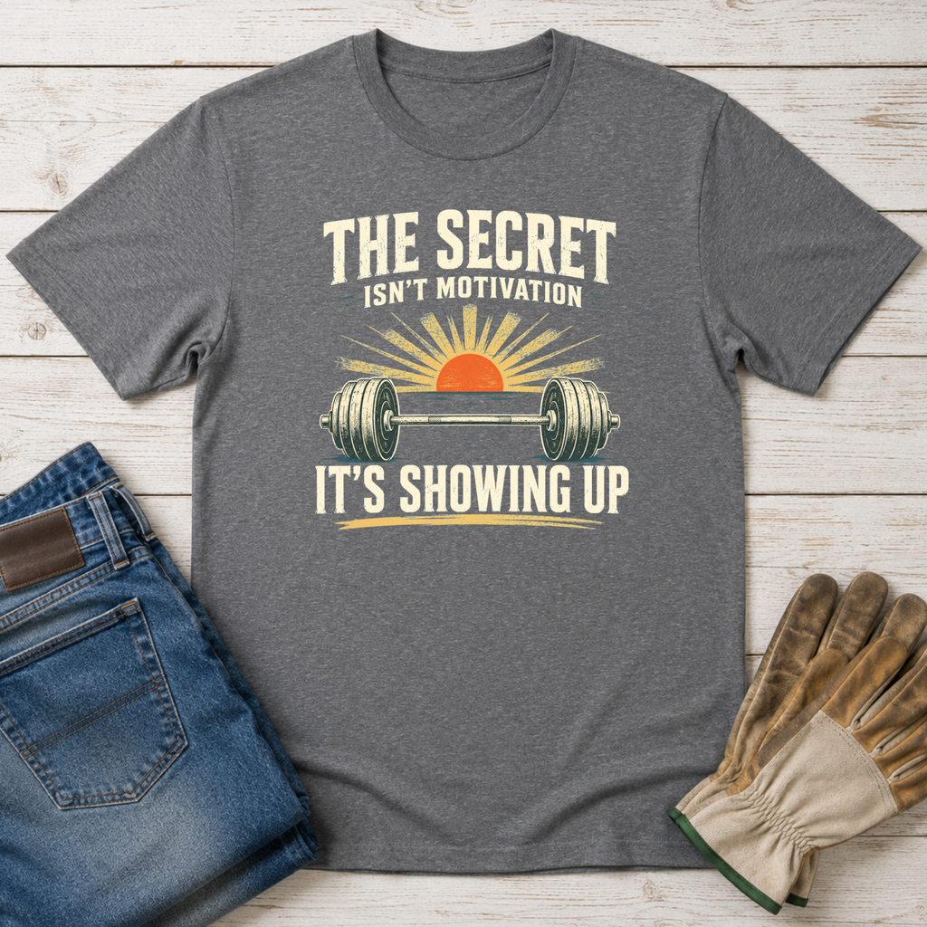 Showing Up T-Shirt