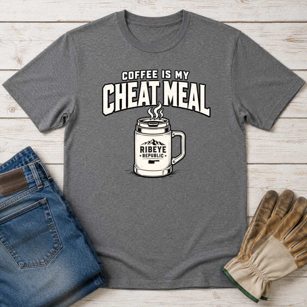 Coffee Cheat Meal T-Shirt