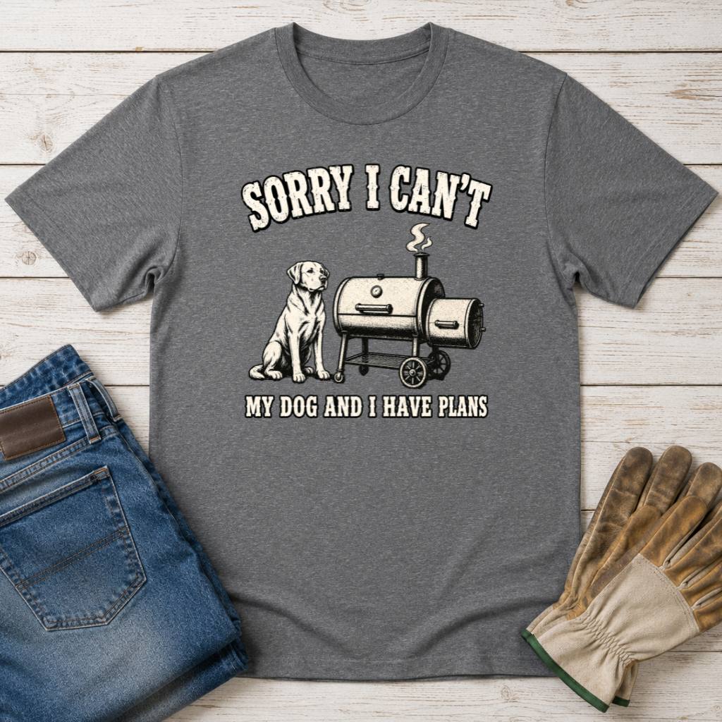 Dog Plans T-Shirt