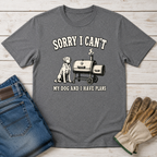 Dog Plans T-Shirt
