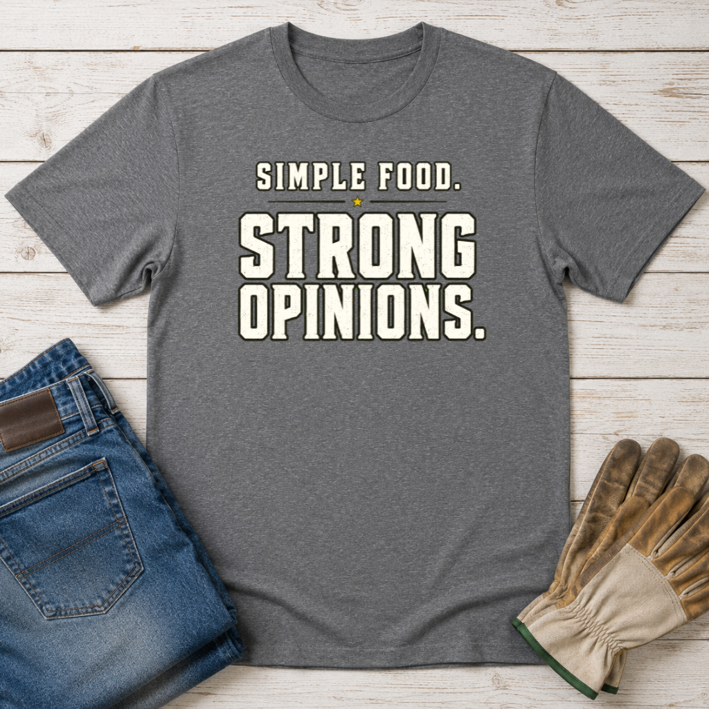 Strong Opinions T-Shirt