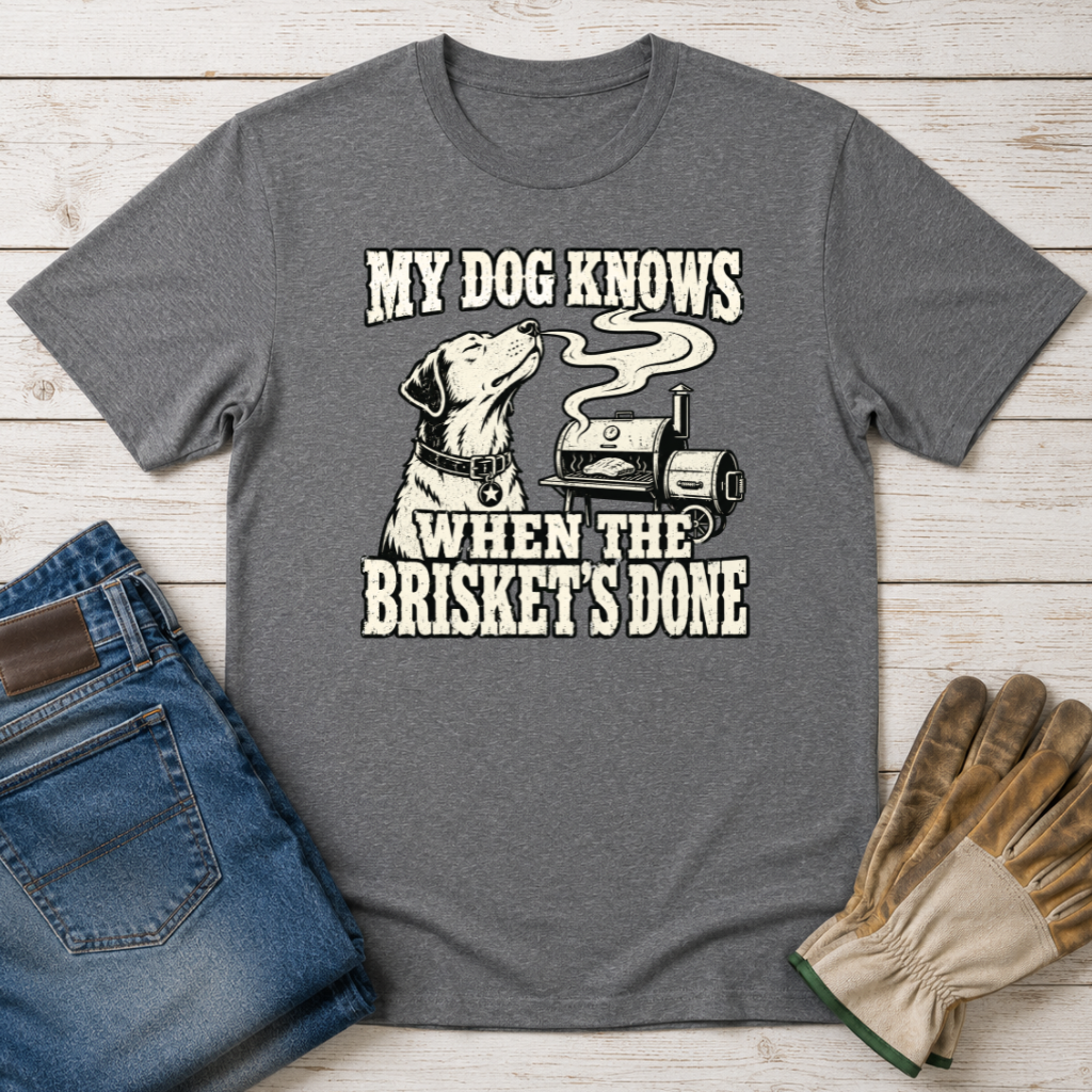 Dog Knows T-Shirt