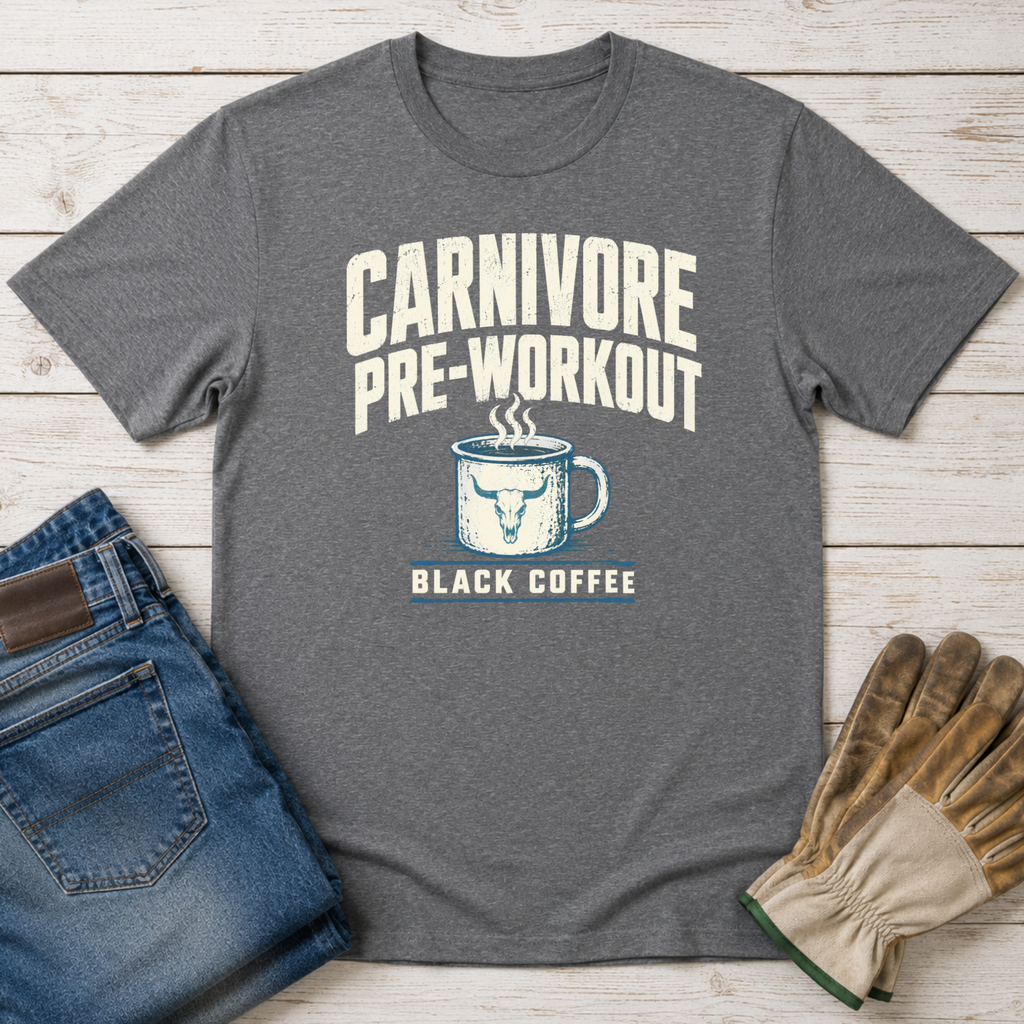 Carnivore Pre-Workout T-Shirt