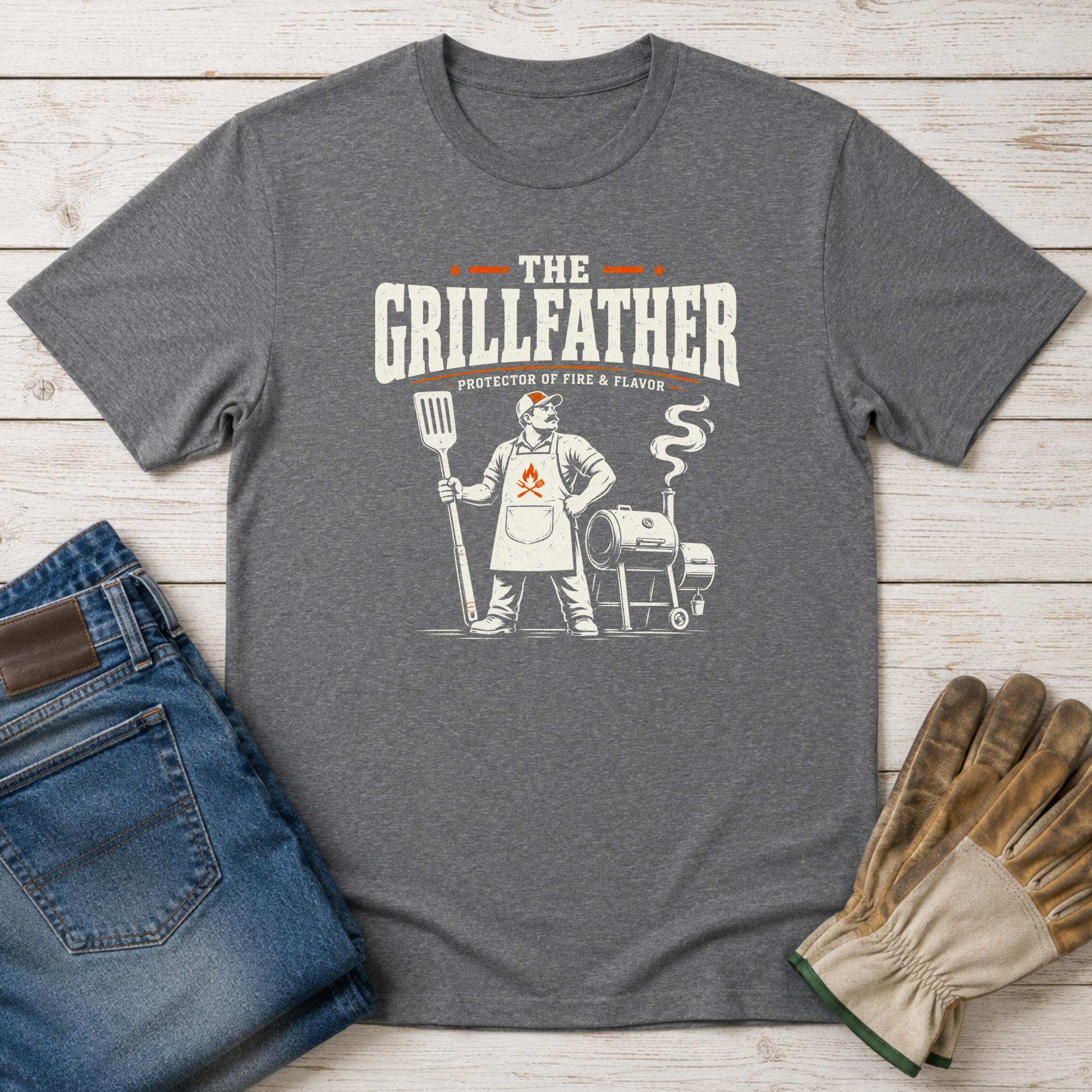Grillfather Protector T-Shirt