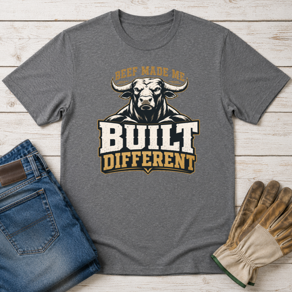 Beef Made Me T-Shirt