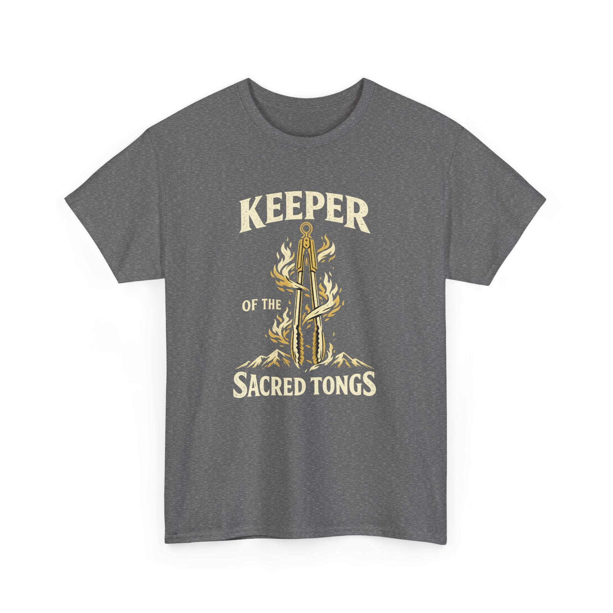 Keeper of Sacred Tongs T-Shirt