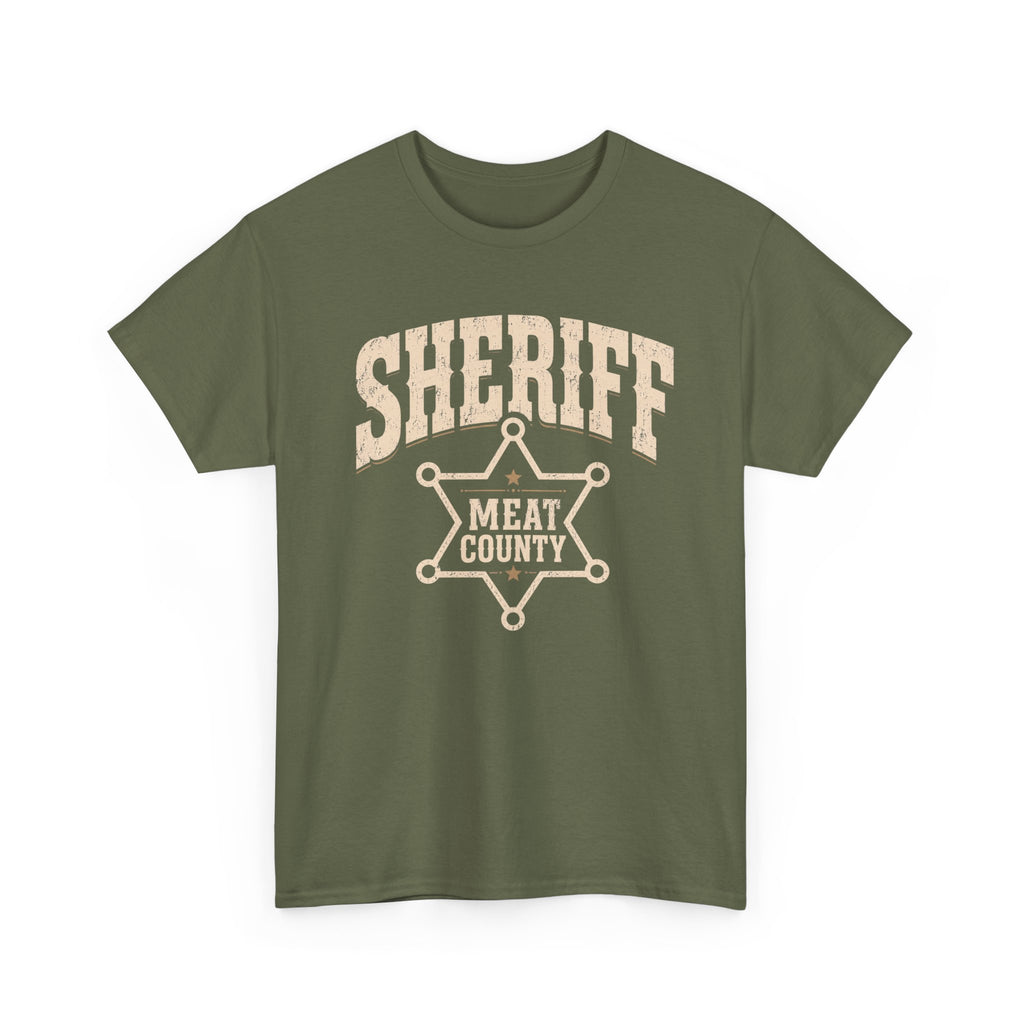 Meat County Sheriff T-Shirt