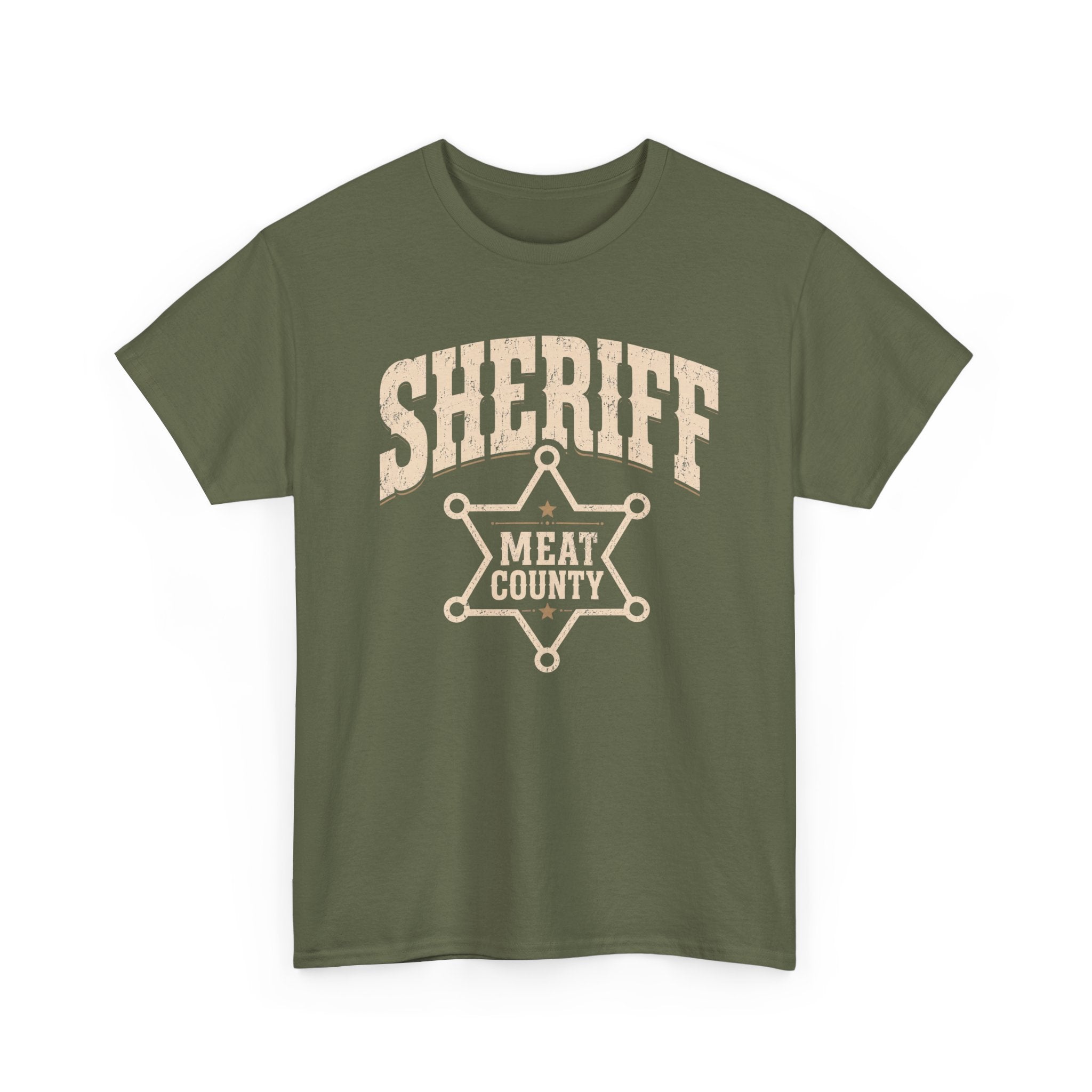 Meat County Sheriff T-Shirt
