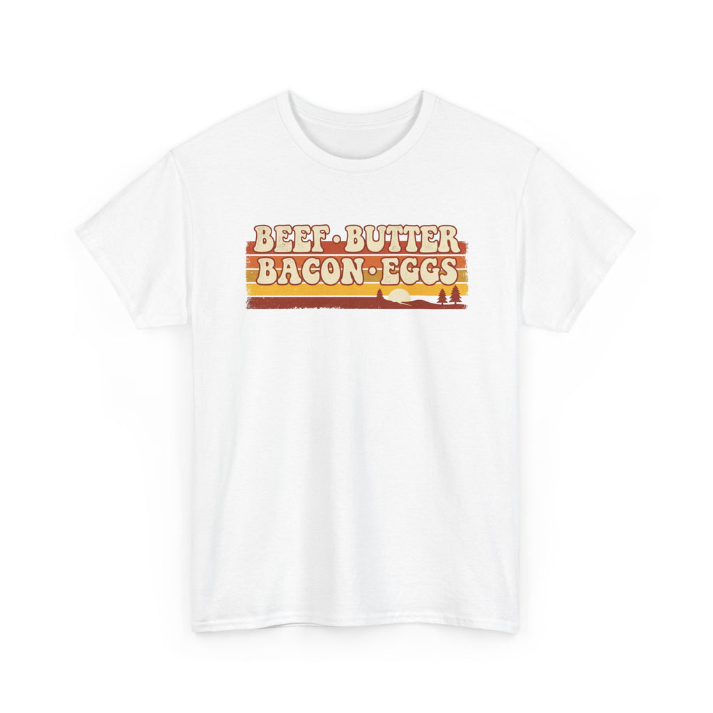 Beef Butter Bacon & Eggs T-Shirt