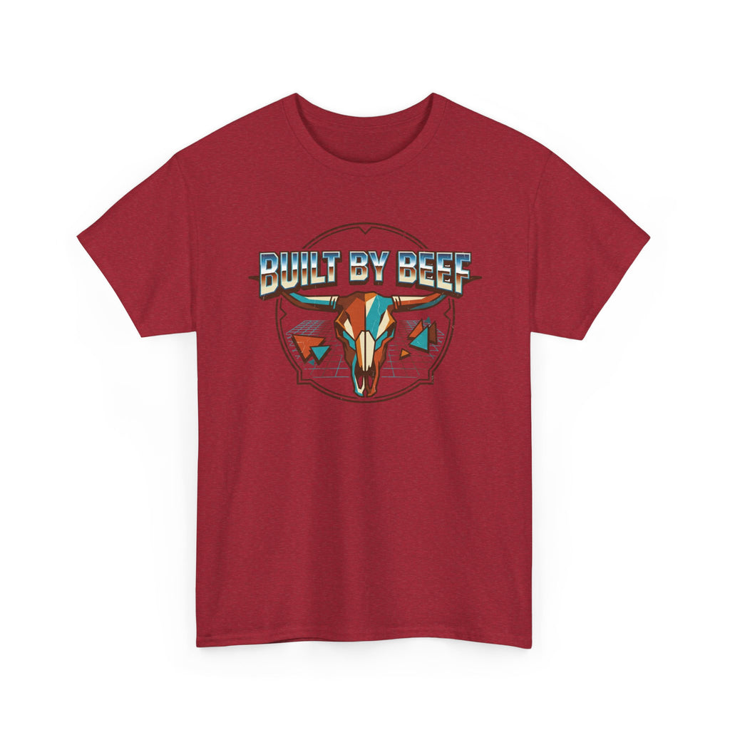 Built by Beef Cyber T-Shirt