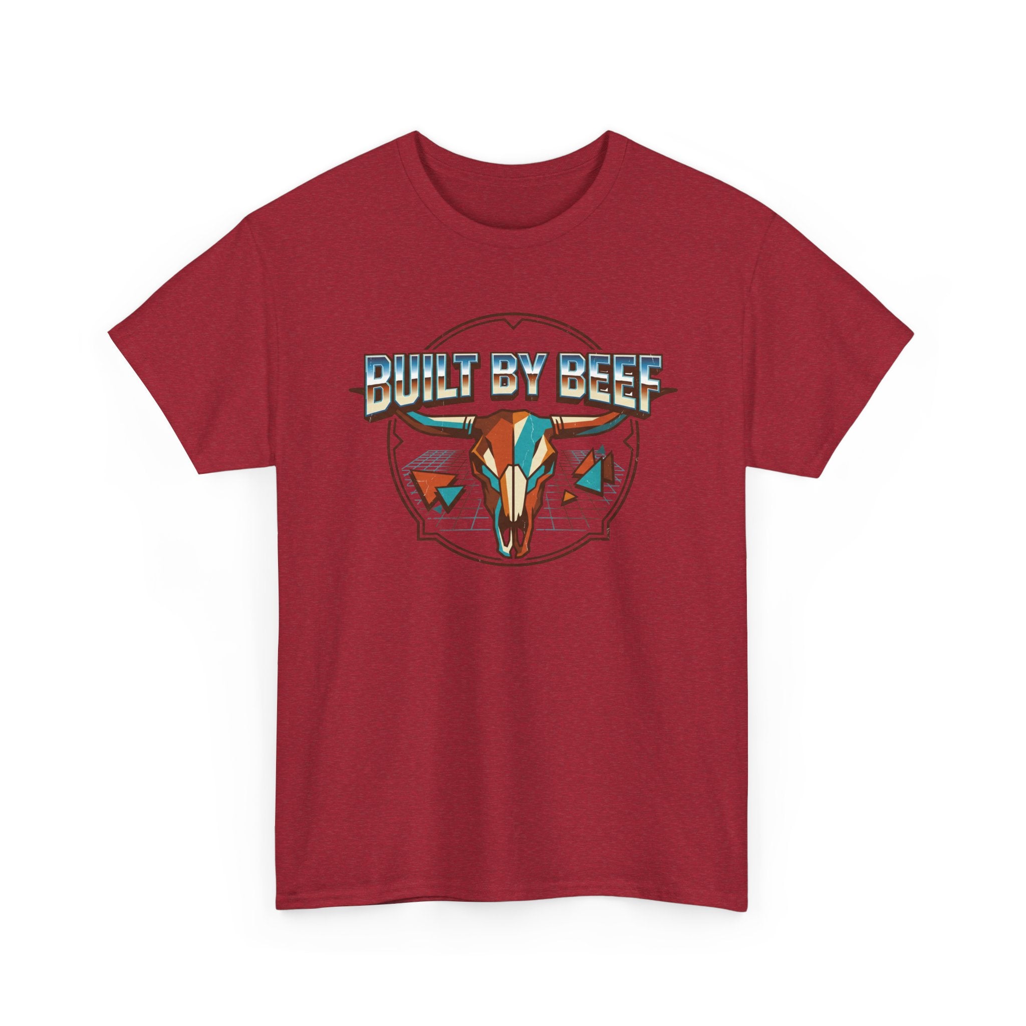 Built by Beef Cyber T-Shirt