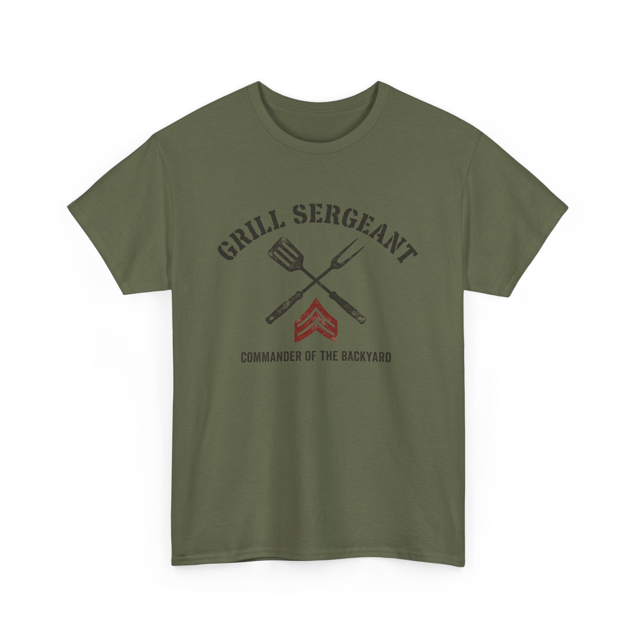 Grill Sergeant T-Shirt