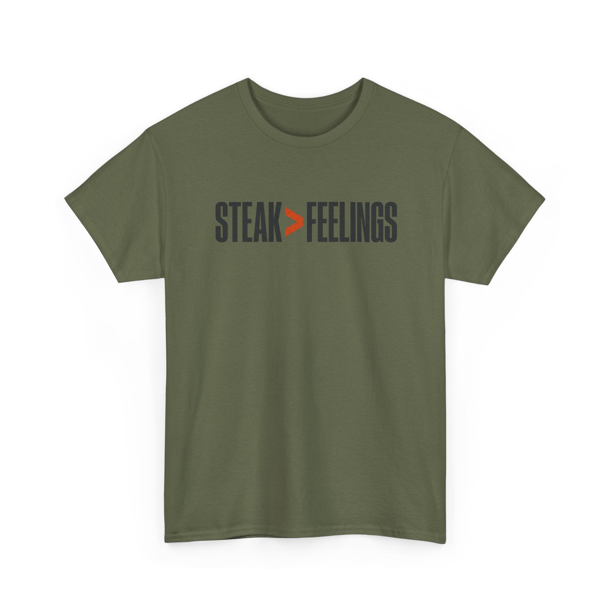 Steak Greater Than Feelings T-Shirt