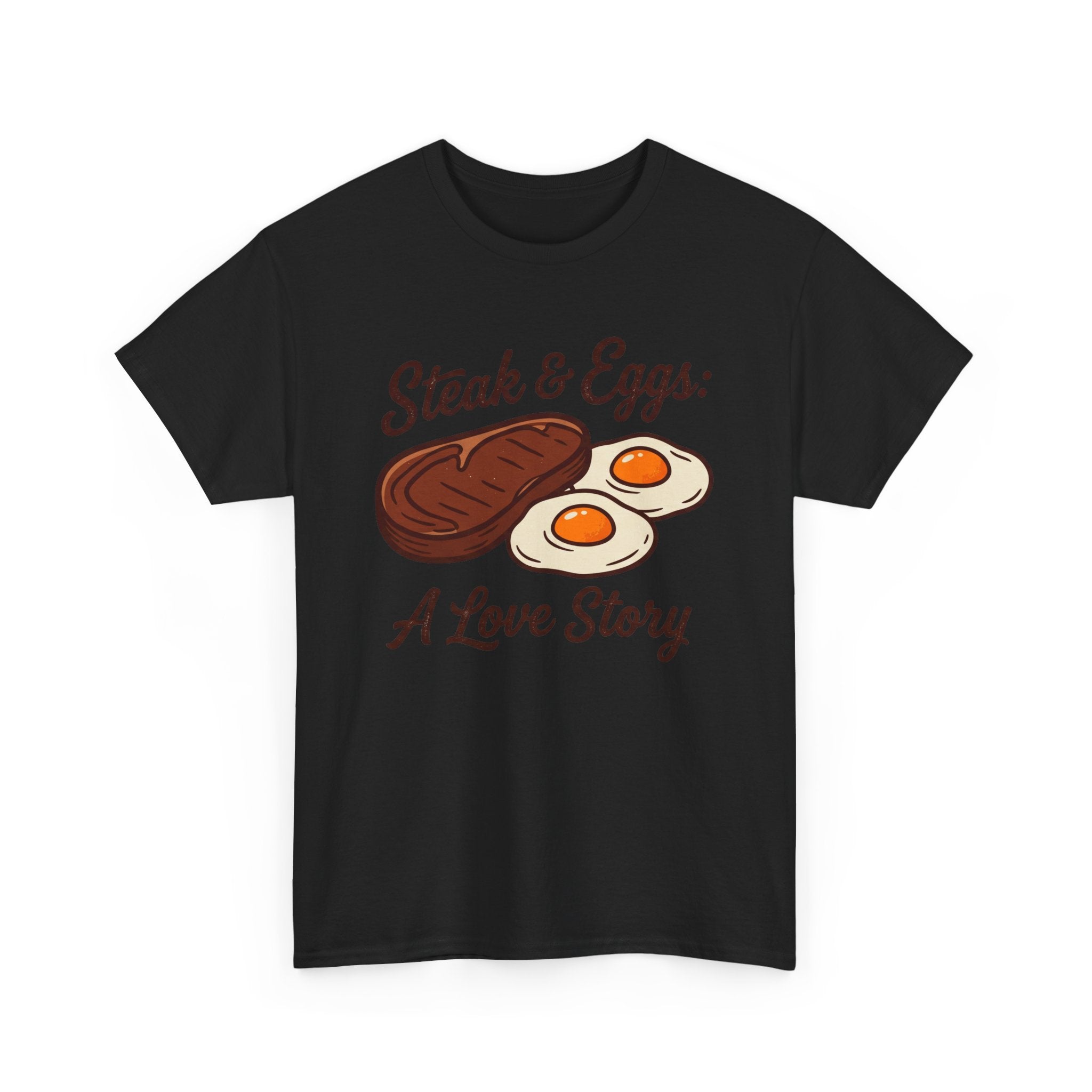 Steak & Eggs: A Love Story T-Shirt