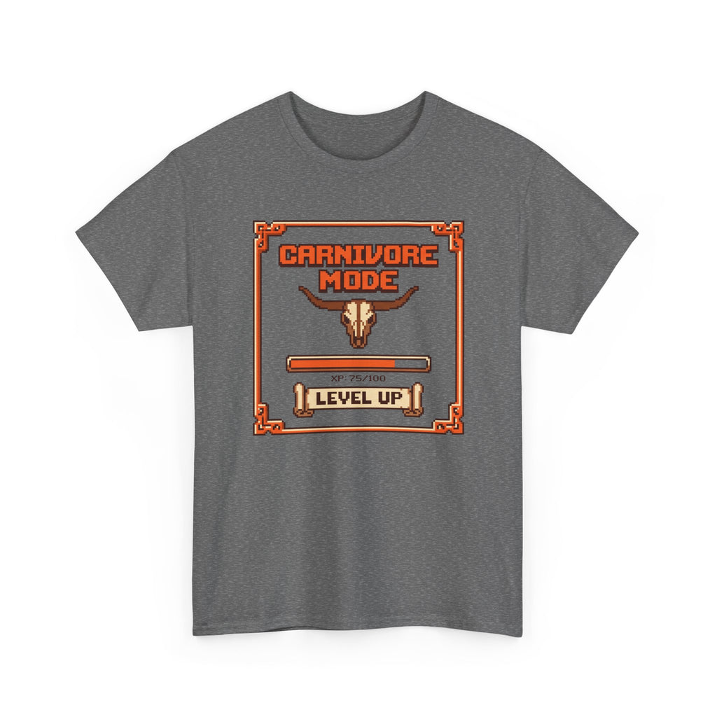 Carnivore Mode Level Up T-Shirt