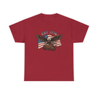 Bald Eagle & Porterhouse Patriotic T-Shirt