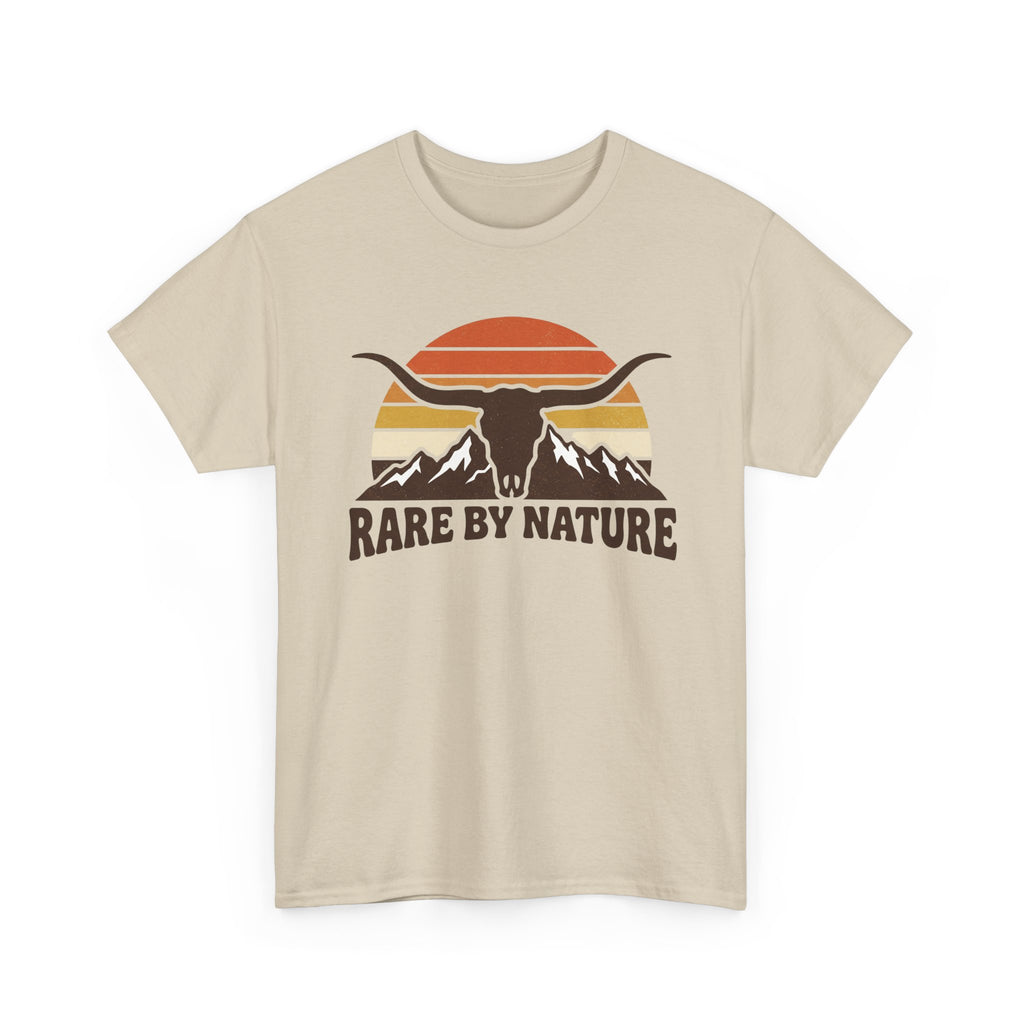 Rare by Nature Retro Sunset T-Shirt