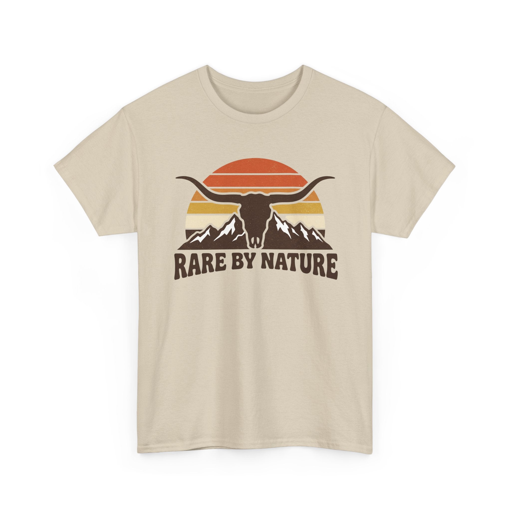 Rare by Nature Retro Sunset T-Shirt