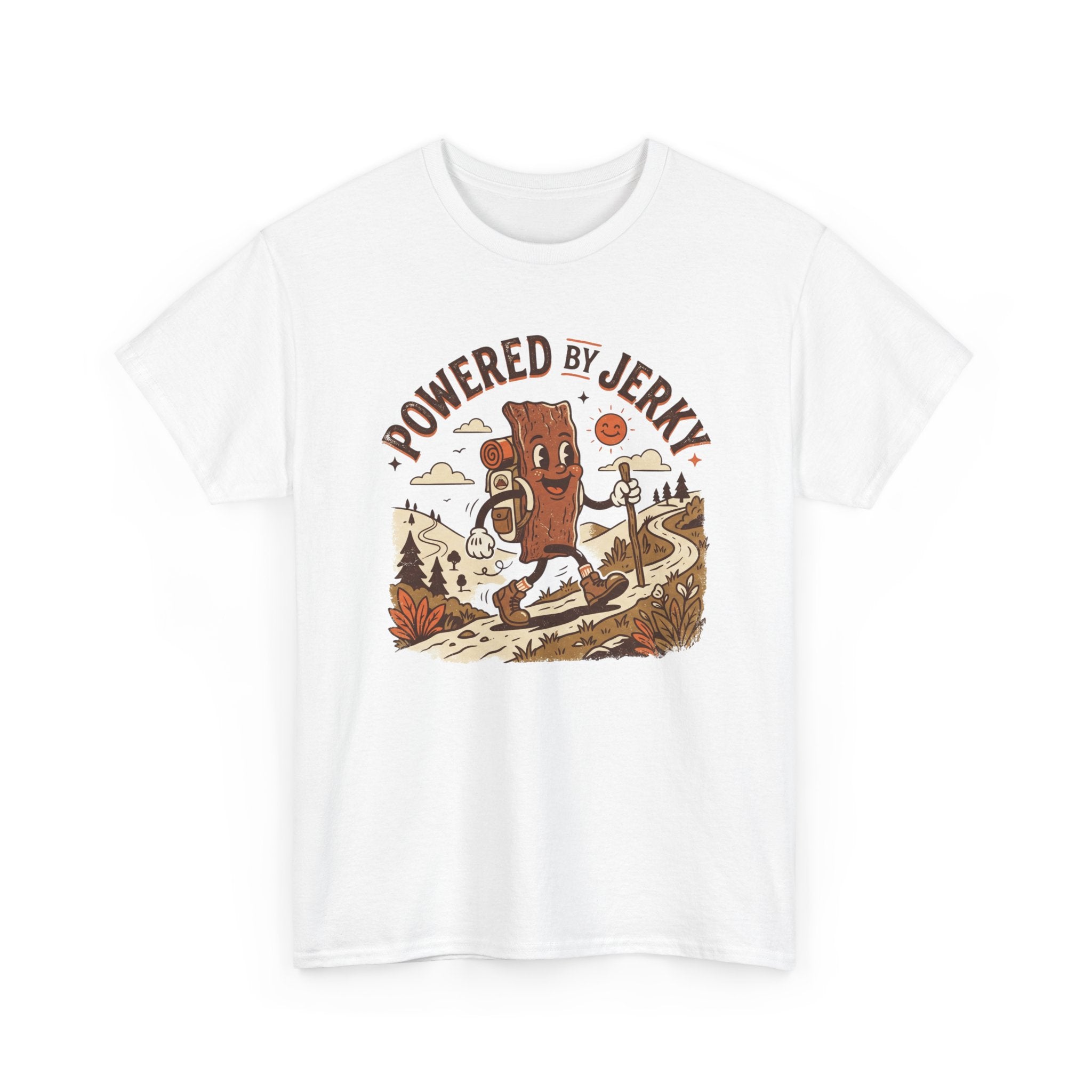 Powered by Jerky T-Shirt