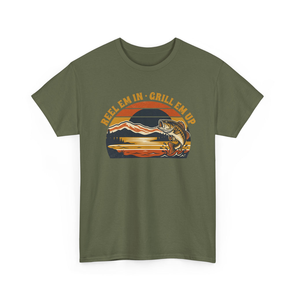 Reel em in Grill em up T-Shirt