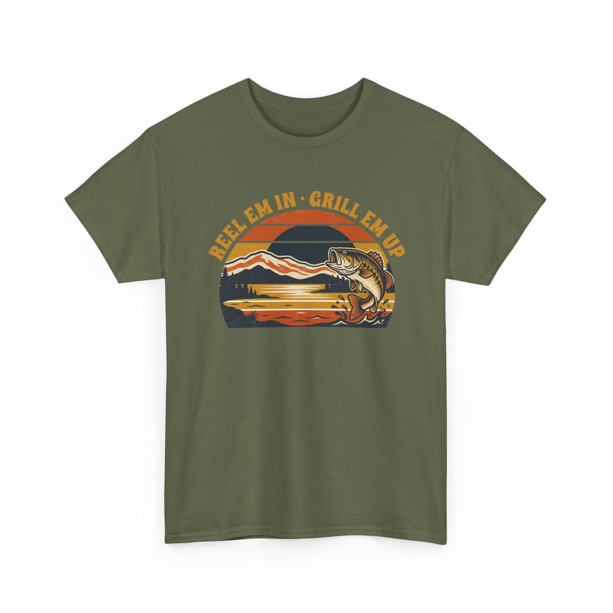Reel em in Grill em up T-Shirt