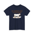 My Favorite Food is Vegetarian T-Shirt
