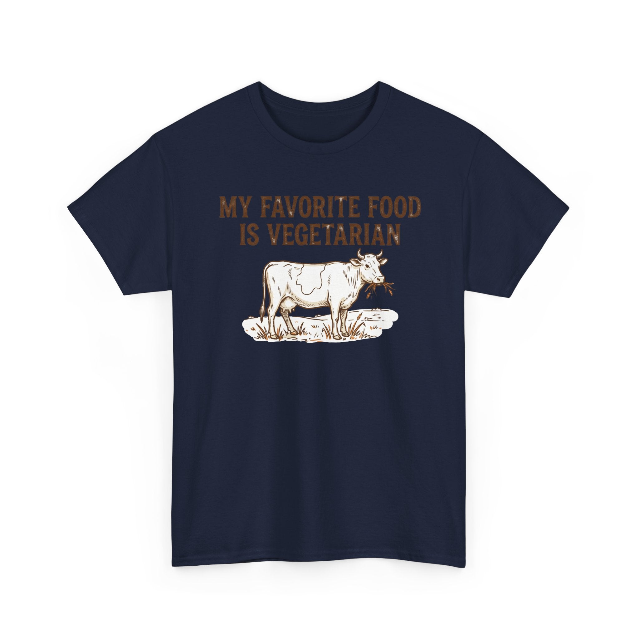 My Favorite Food is Vegetarian T-Shirt