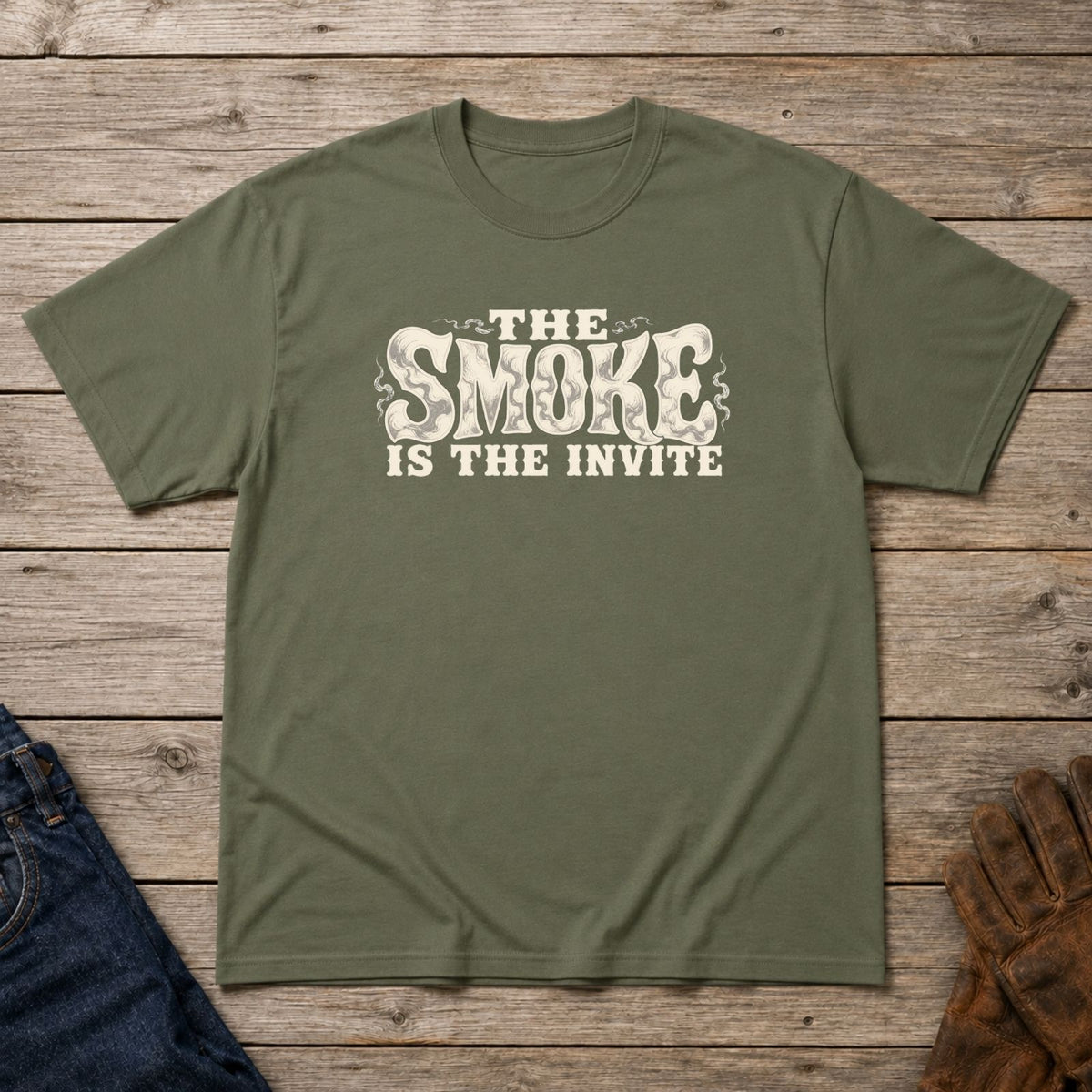 Smoke Invite T-Shirt