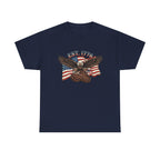 Bald Eagle & Porterhouse Patriotic T-Shirt