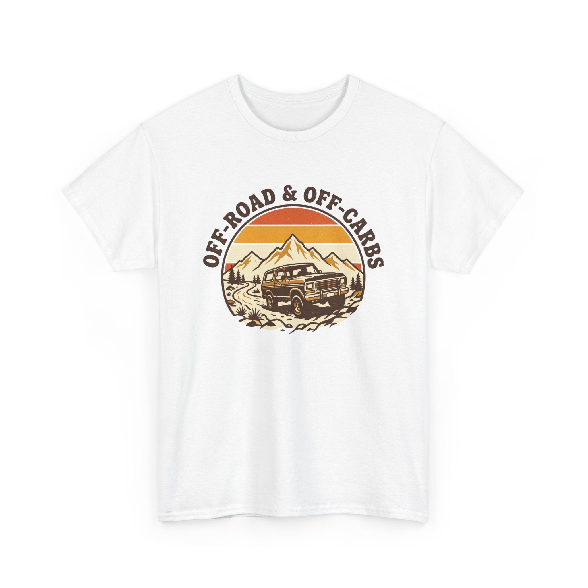 Off Road & Off Carbs T-Shirt