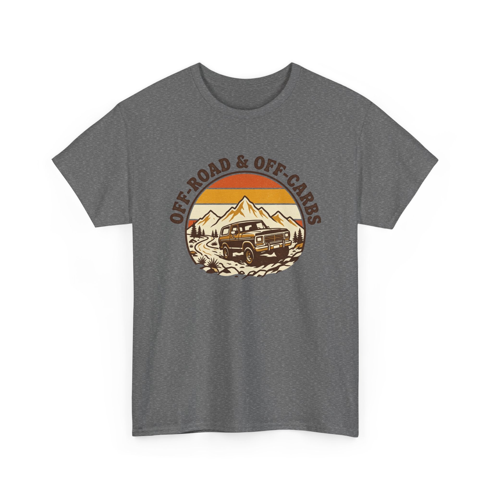 Off Road & Off Carbs T-Shirt