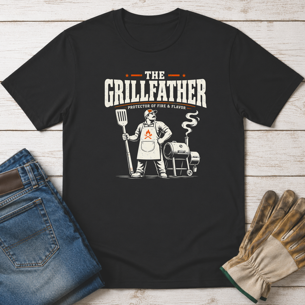 Grillfather Protector T-Shirt